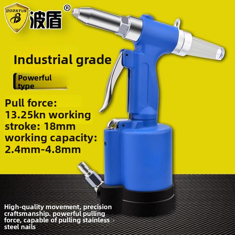 Rivet Gun Air - Pistolet do nitowania ze stali nierdzewnej