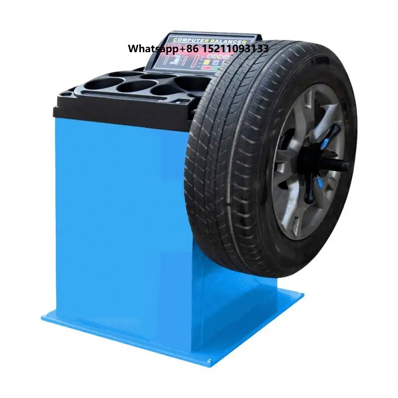 Tire Balance Machine - Wyważarka do kół fabryczna, urządzenie do
