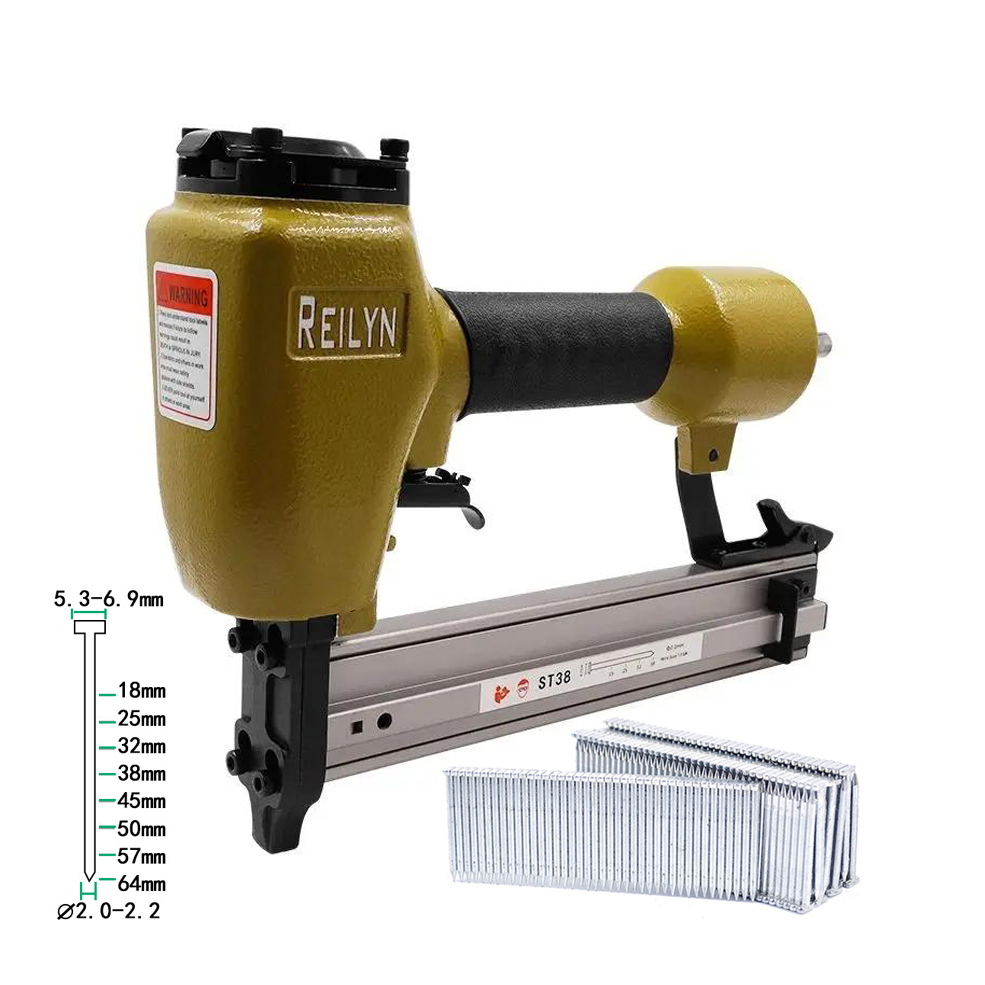 Reilyn 14Ga Pneumatyczna gwoźd – Rivet Gun Air recenzja i cena