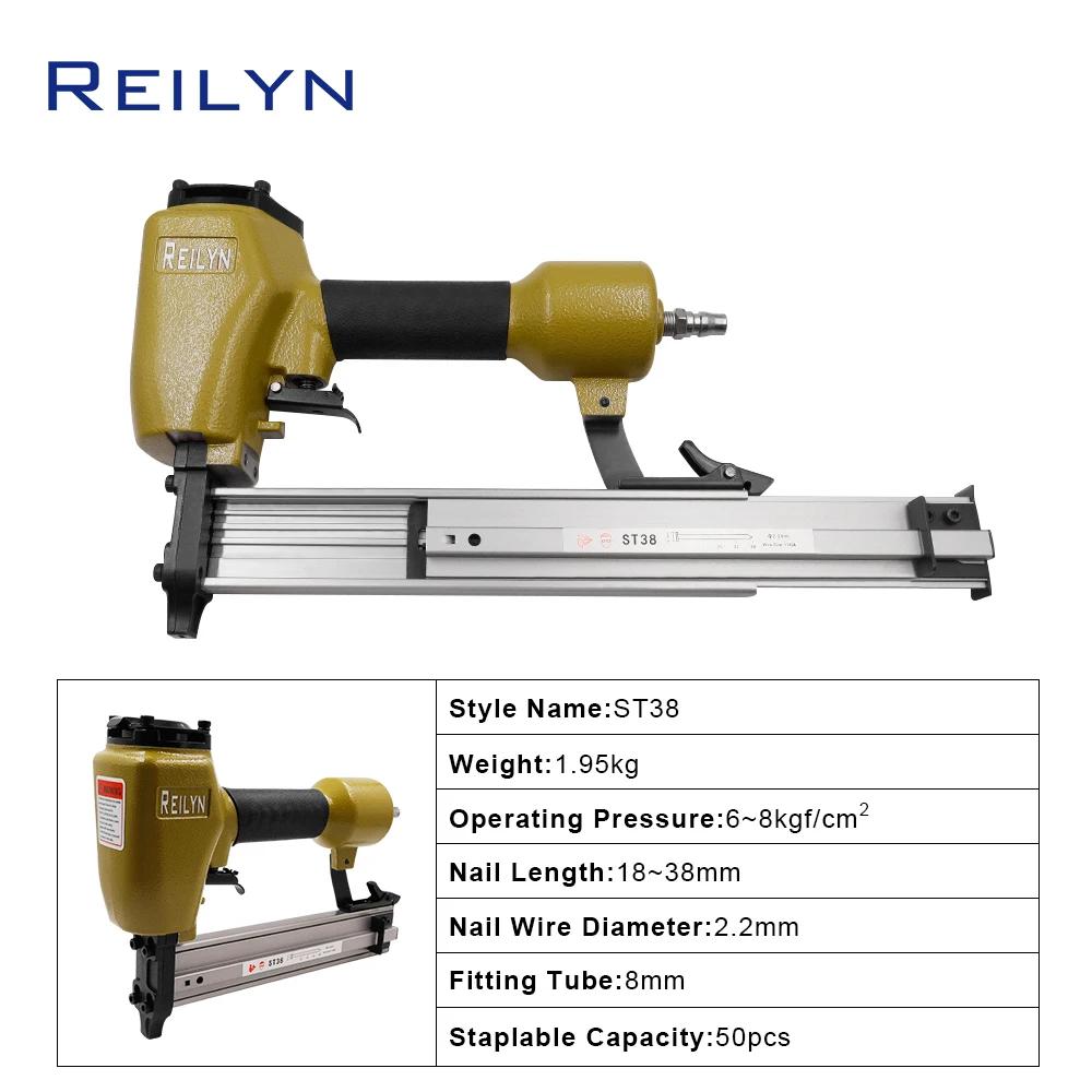 Reilyn 14Ga Pneumatyczna gwoźd – Rivet Gun Air recenzja i cena