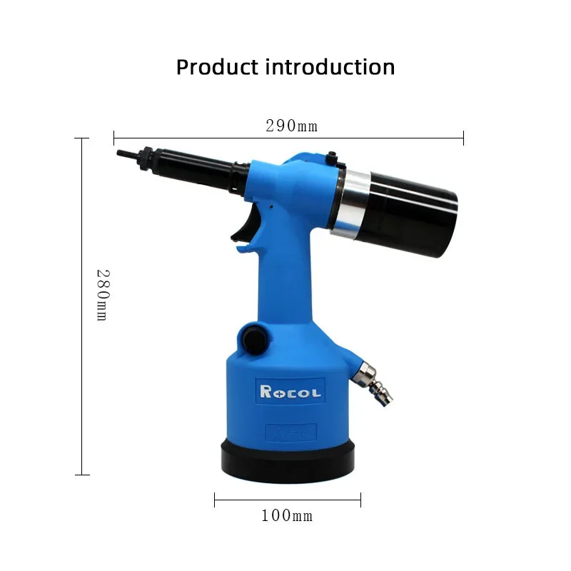 Przemysłowy pistolet do nitona – Rivet Gun Air recenzja i cena