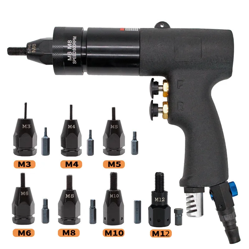 Pistolety do nitonakrętek pneu – Rivet Gun Air recenzja i cena
