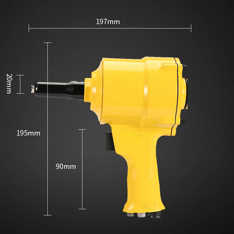 Pneumatyczne powietrze pistole – Rivet Gun Air recenzja i cena
