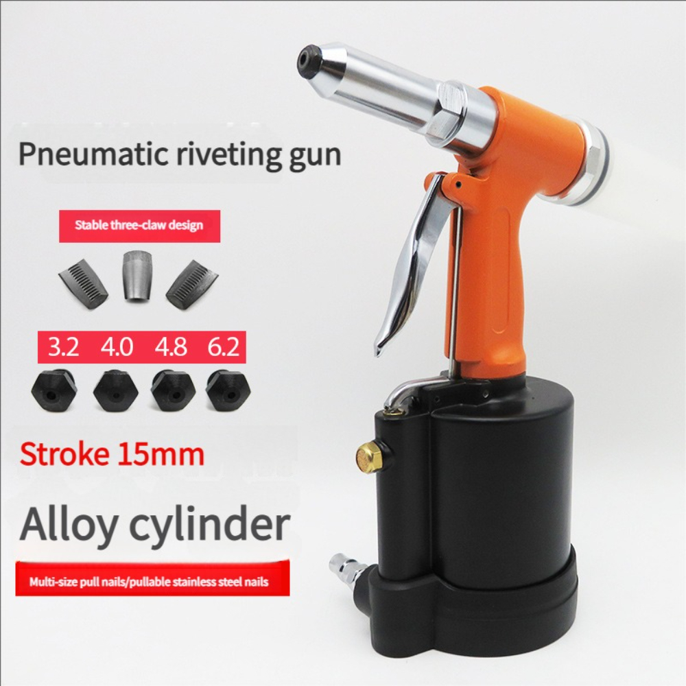Zestaw pneumatycznego nitonakr – Rivet Gun Air recenzja i cena