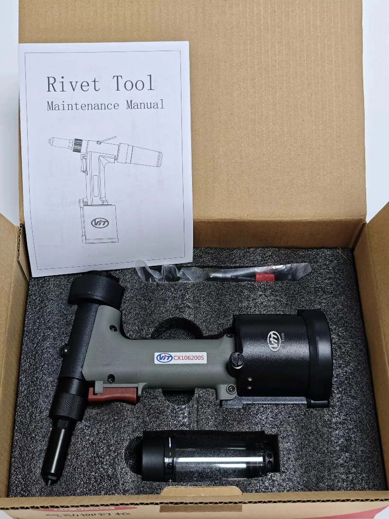Automatyczny pneumatyczny nito – Rivet Gun Air recenzja i cena