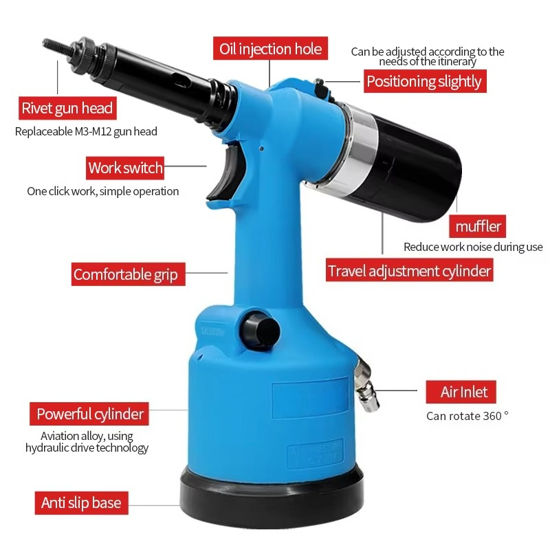 Nitywierak pneumatyczny RL-531 – Rivet Gun Air recenzja i cena