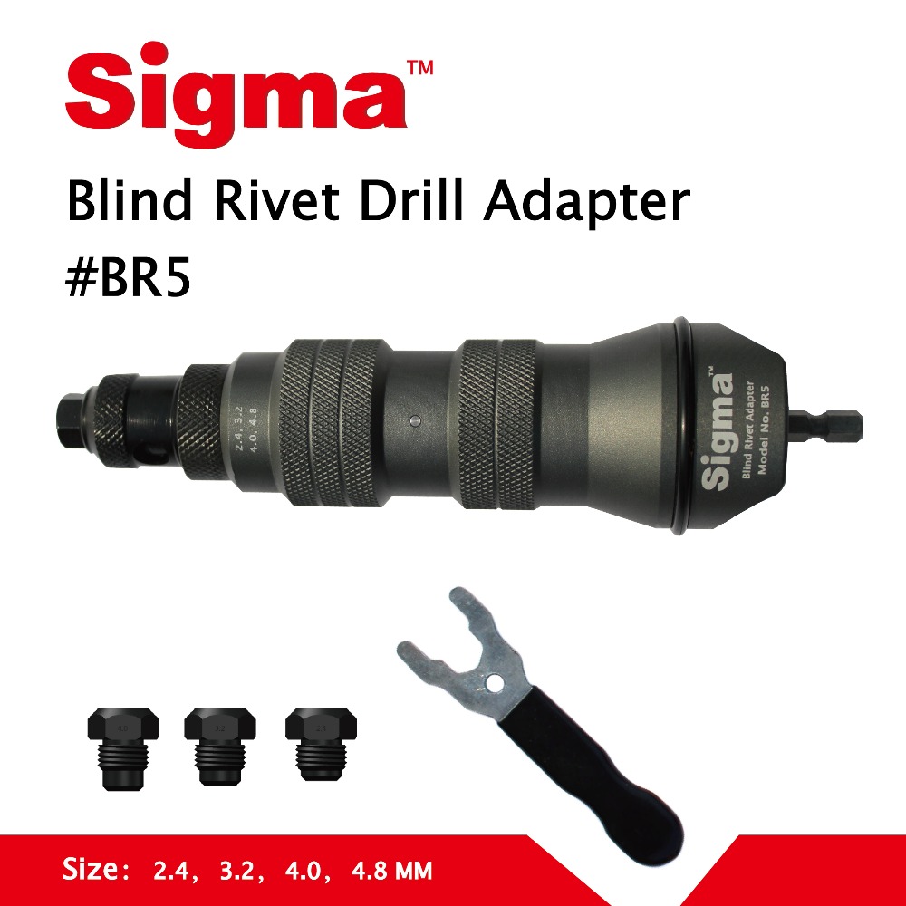 Sigma # BR5 niewidomych nit Po – Rivet Gun Air recenzja i cena