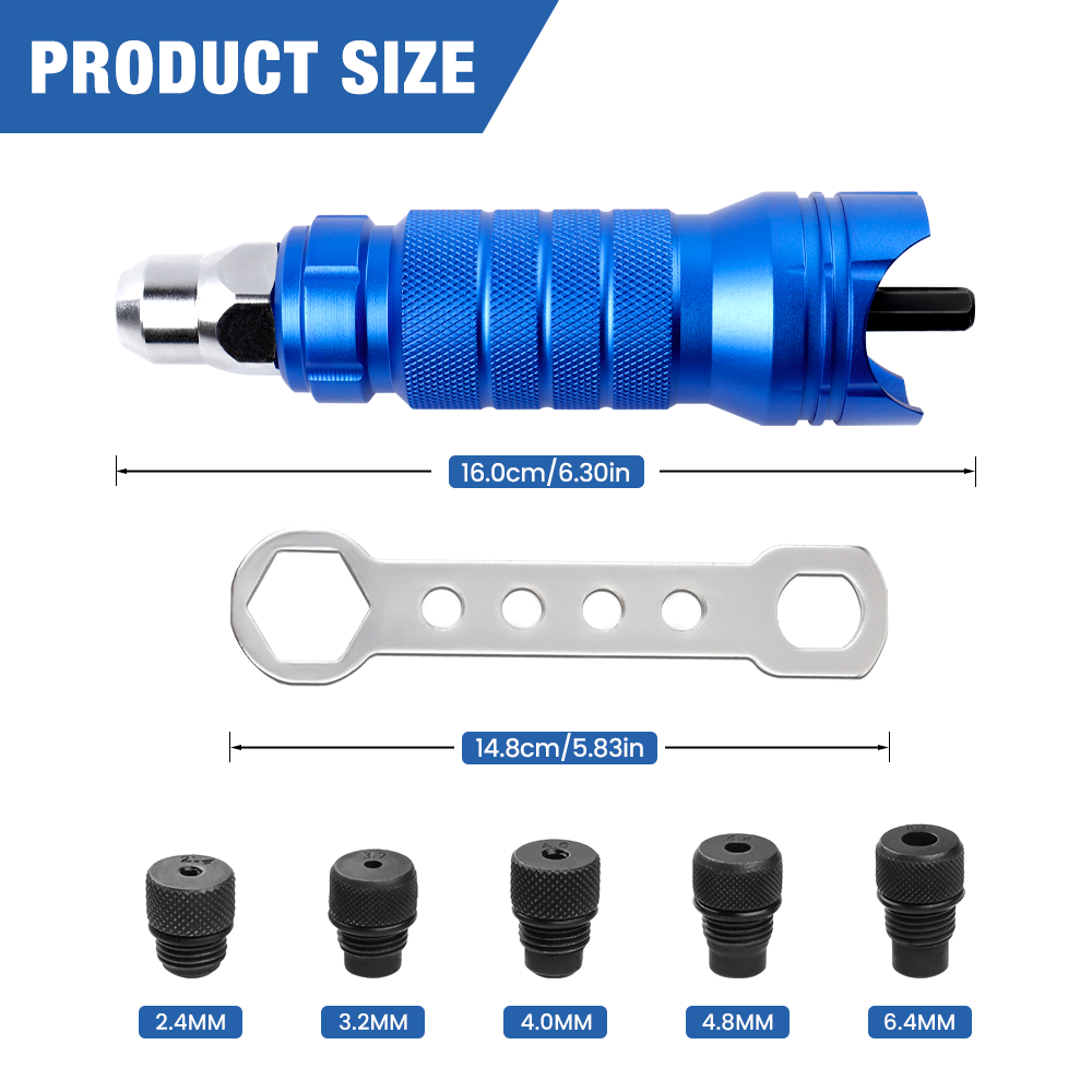 Pistolet do nitowania, 2,4 mm, – Rivet Gun Air recenzja i cena