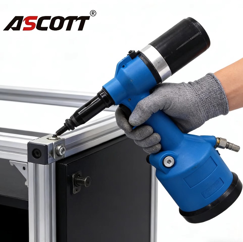 Automatyczny pneumatyczny nito – Rivet Gun Air recenzja i cena