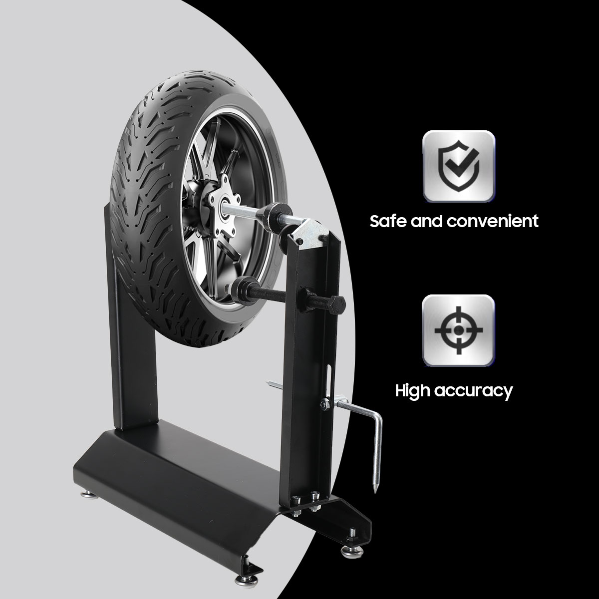 Rama do wyważania opon motocyk – Tire Balance Machine recenzja i cena